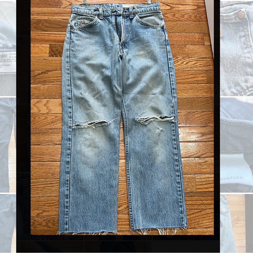 Vintage 501s Levi’s size 25/26 - from the vintage twin - perfect blue